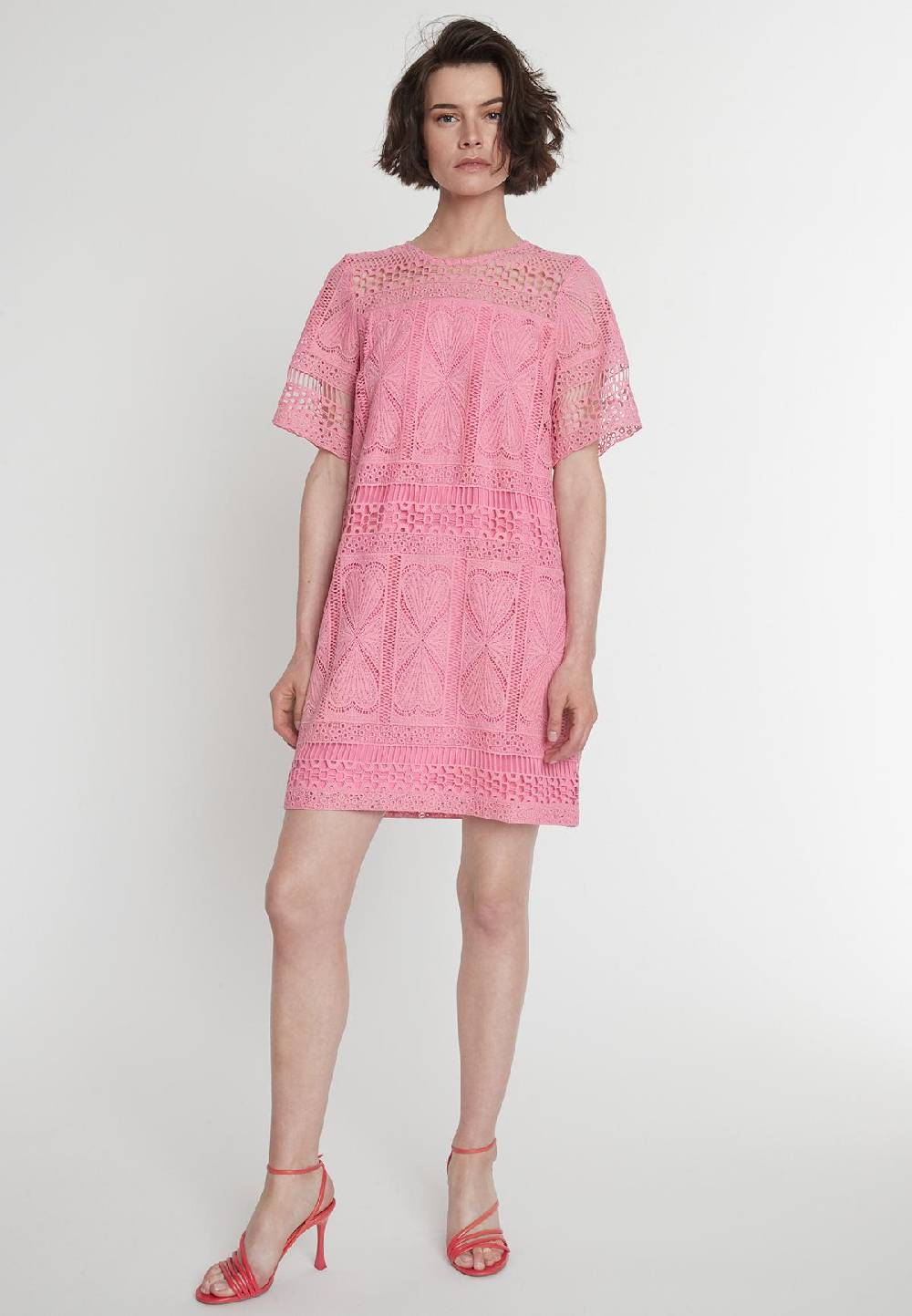 Ana Alcazar Spitzenkleid Padli