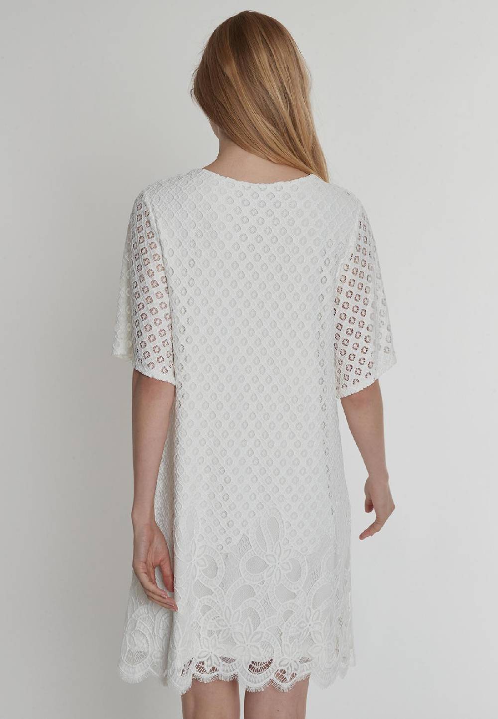 Ana Alcazar Spitzenkleid Paemi