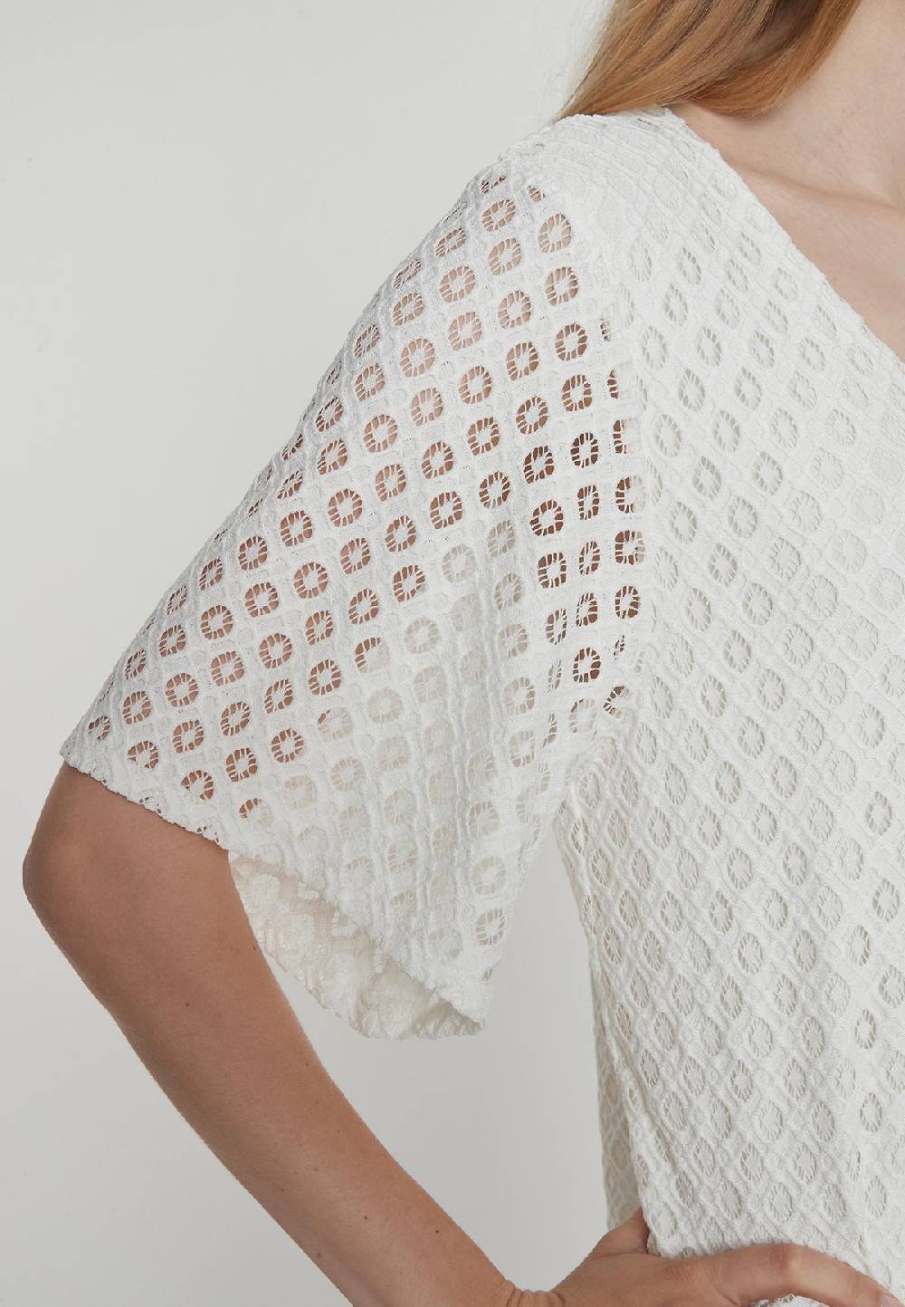 Ana Alcazar Spitzenkleid Paemi