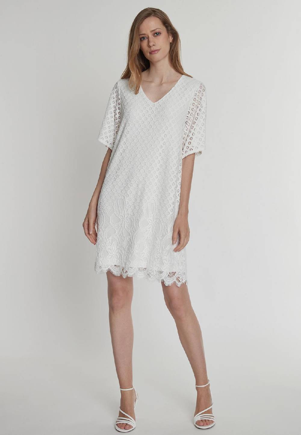 Ana Alcazar Spitzenkleid Paemi