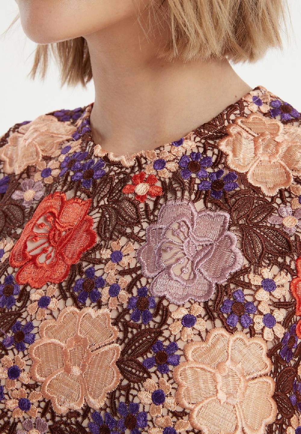 Ana Alcazar Spitzenkleid Penelope