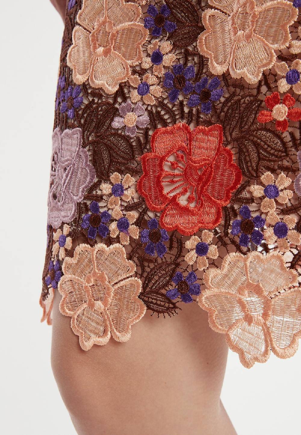 Ana Alcazar Spitzenkleid Penelope