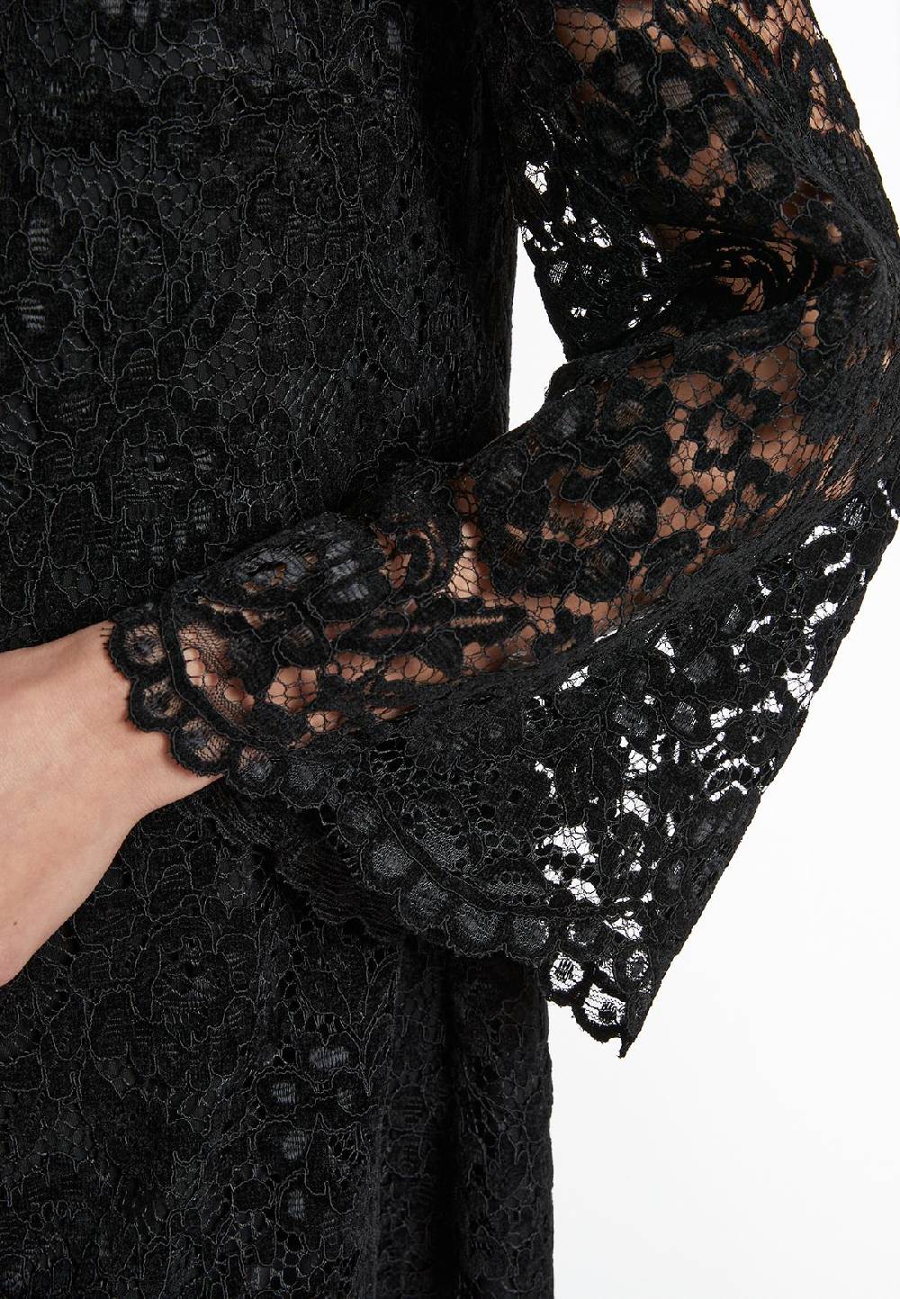 Ana Alcazar Spitzenkleid Sahea