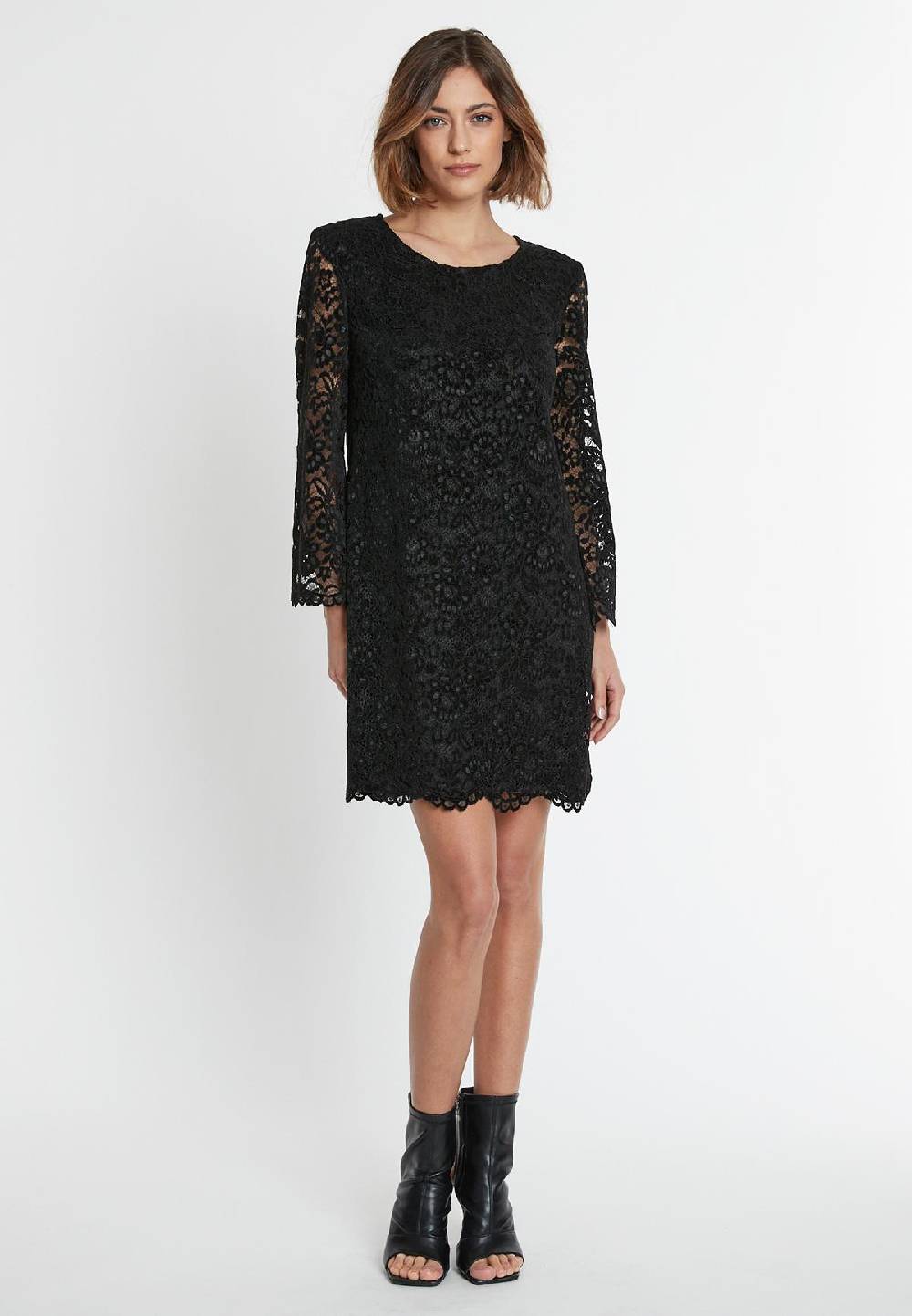 Ana Alcazar Spitzenkleid Sahea