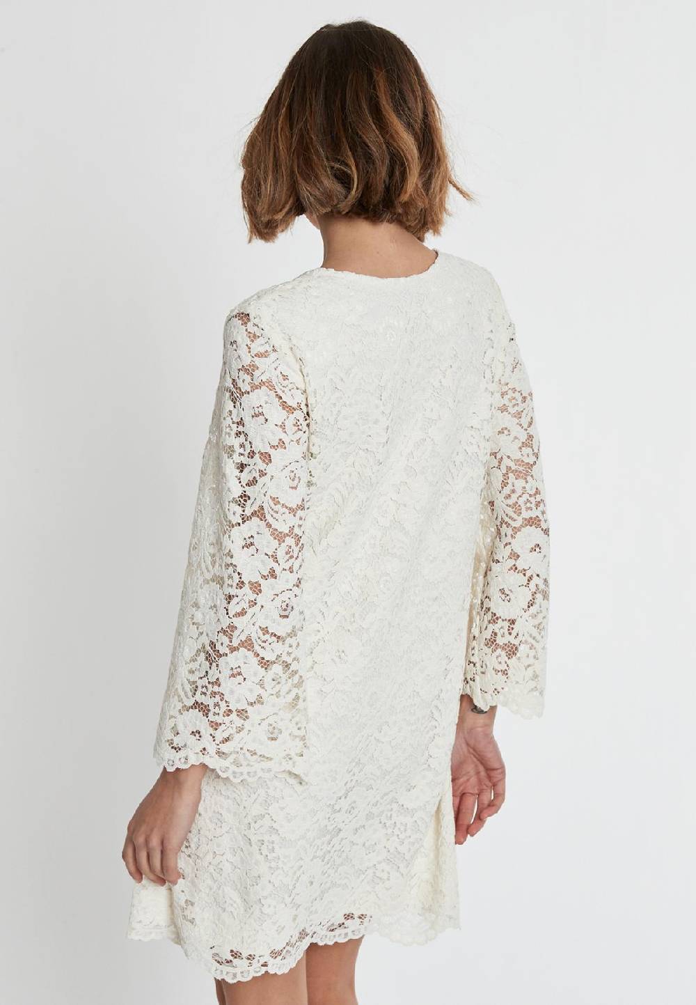 Ana Alcazar Spitzenkleid Sahena