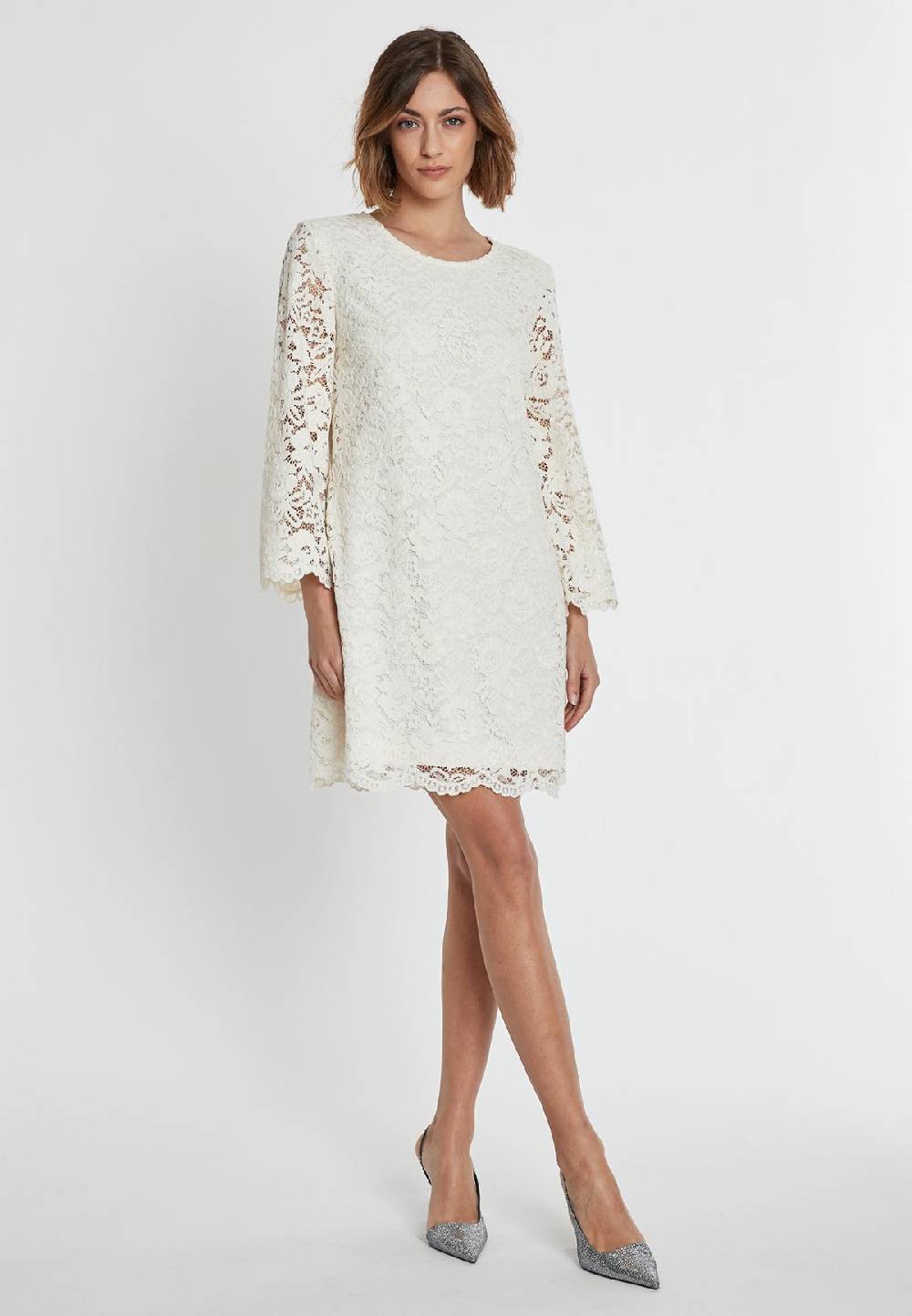 Ana Alcazar Spitzenkleid Sahena