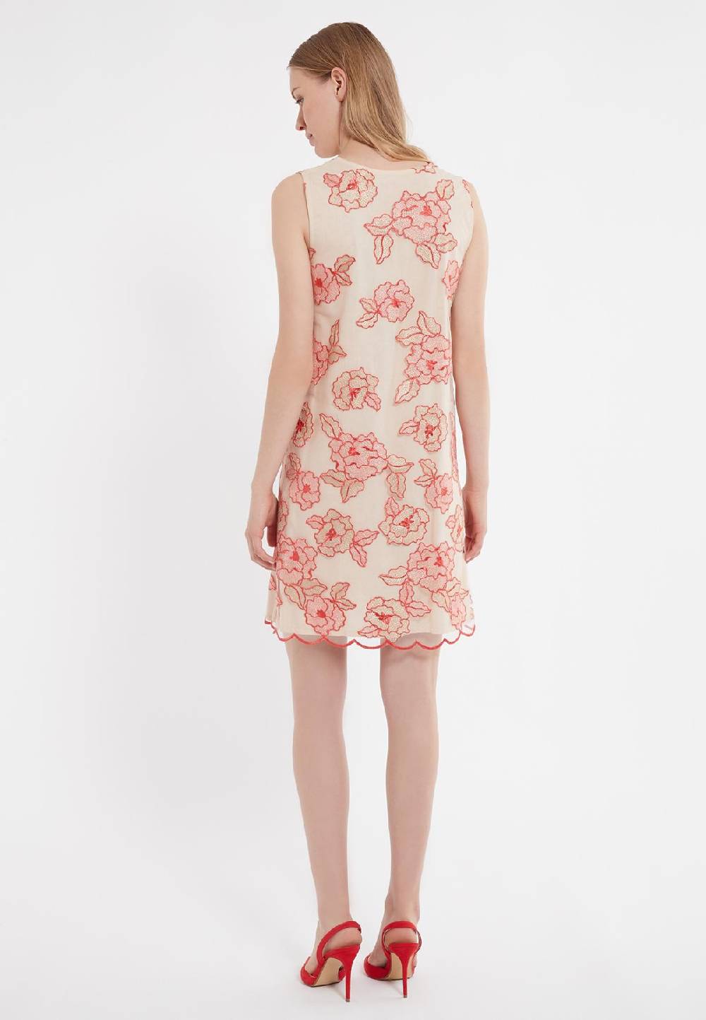 Ana Alcazar Spitzenkleid Zatta