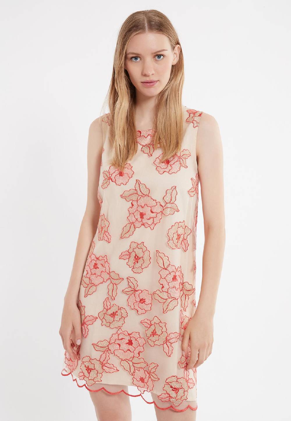 Ana Alcazar Spitzenkleid Zatta