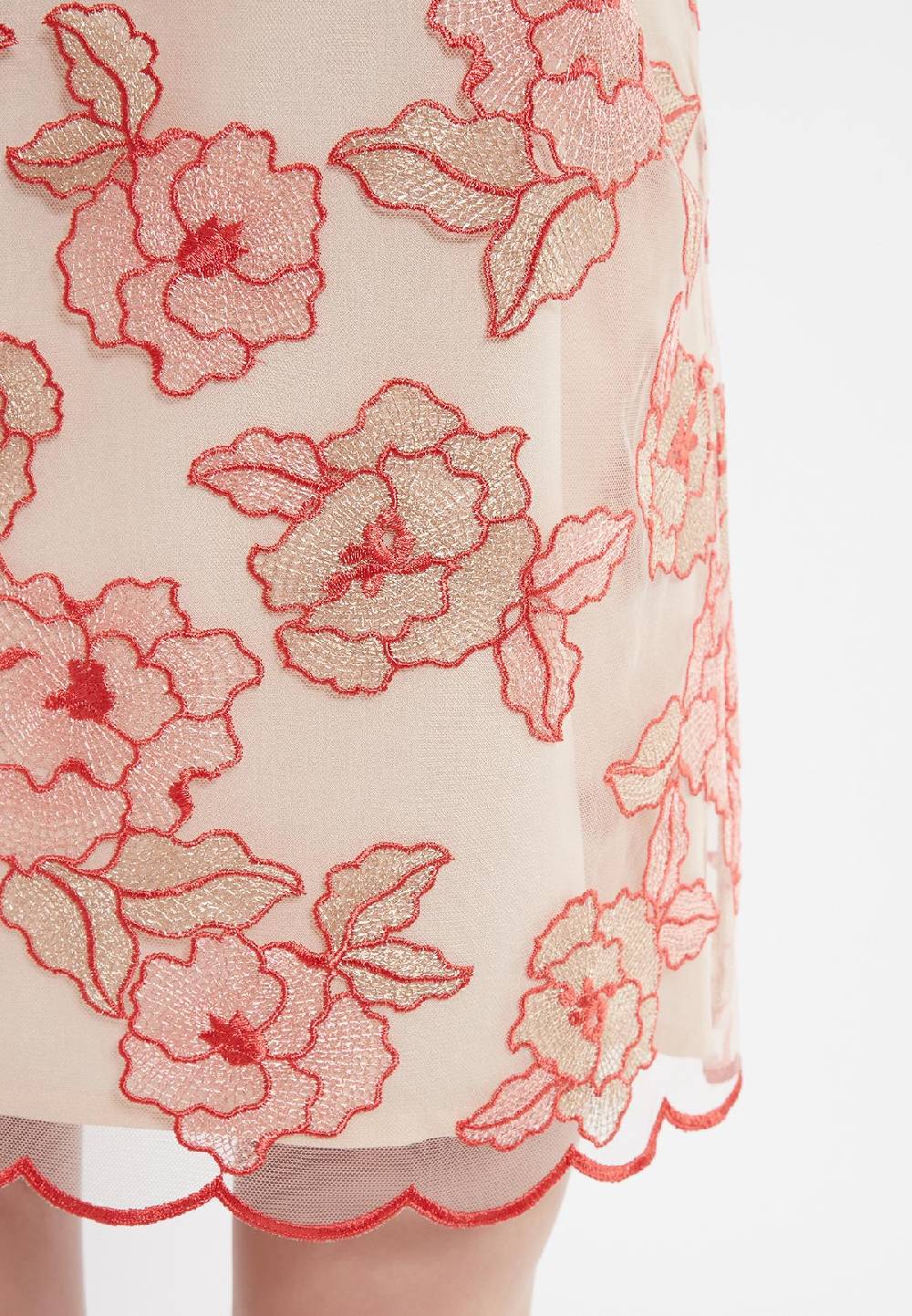 Ana Alcazar Spitzenkleid Zatta