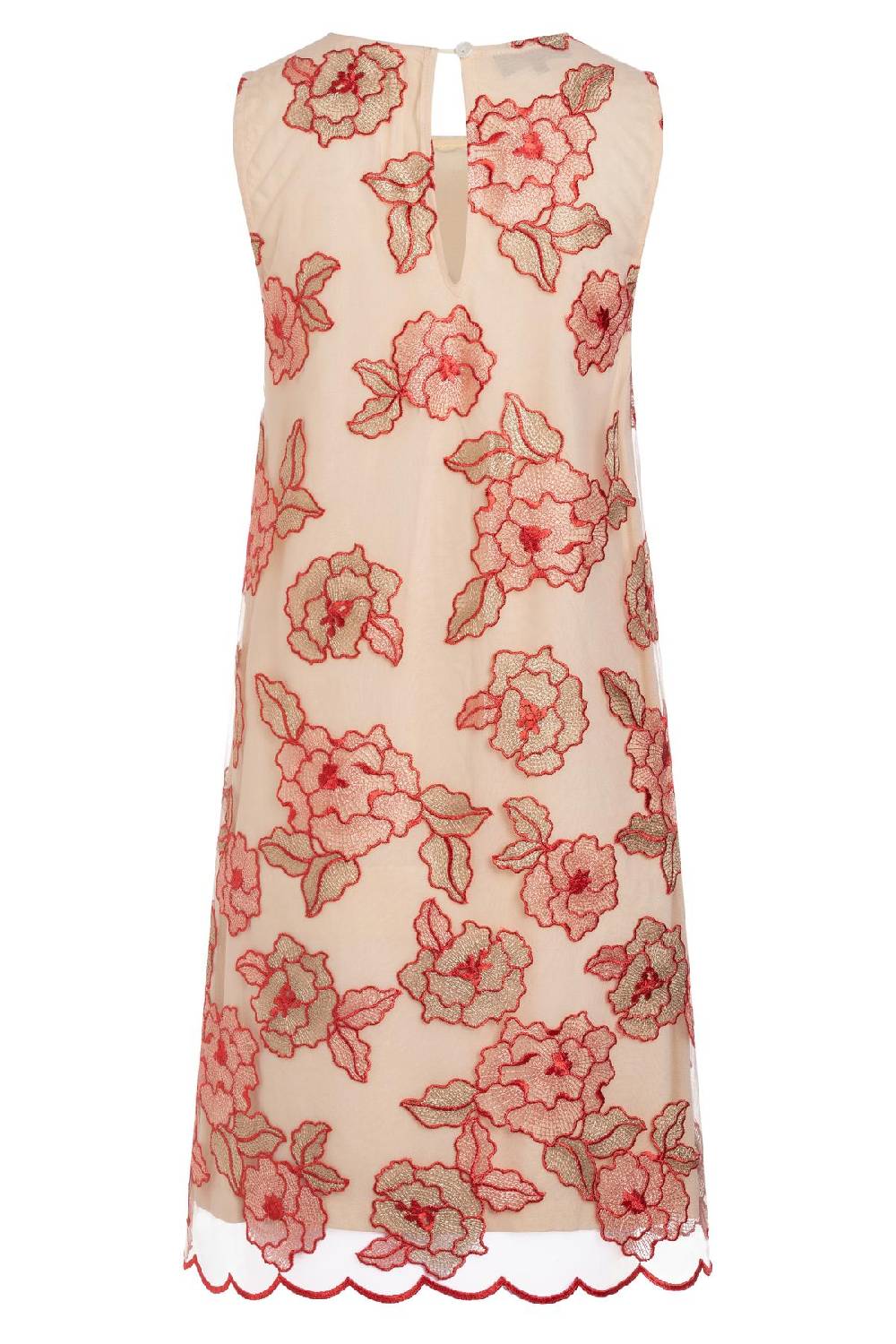 Ana Alcazar Spitzenkleid Zatta