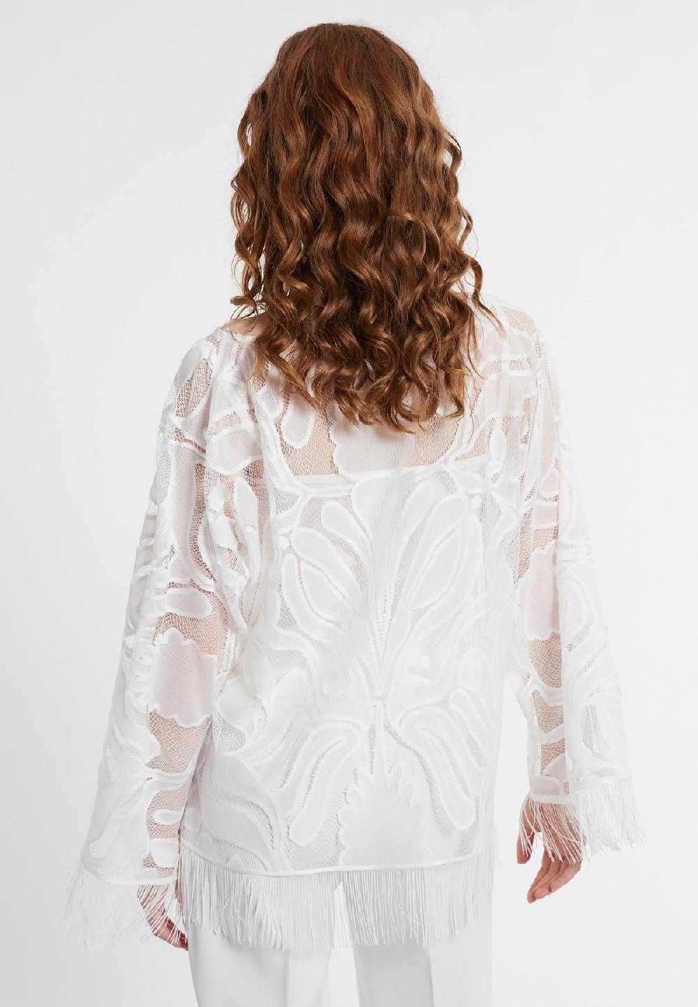 Ana Alcazar Spitzentop Darlyn