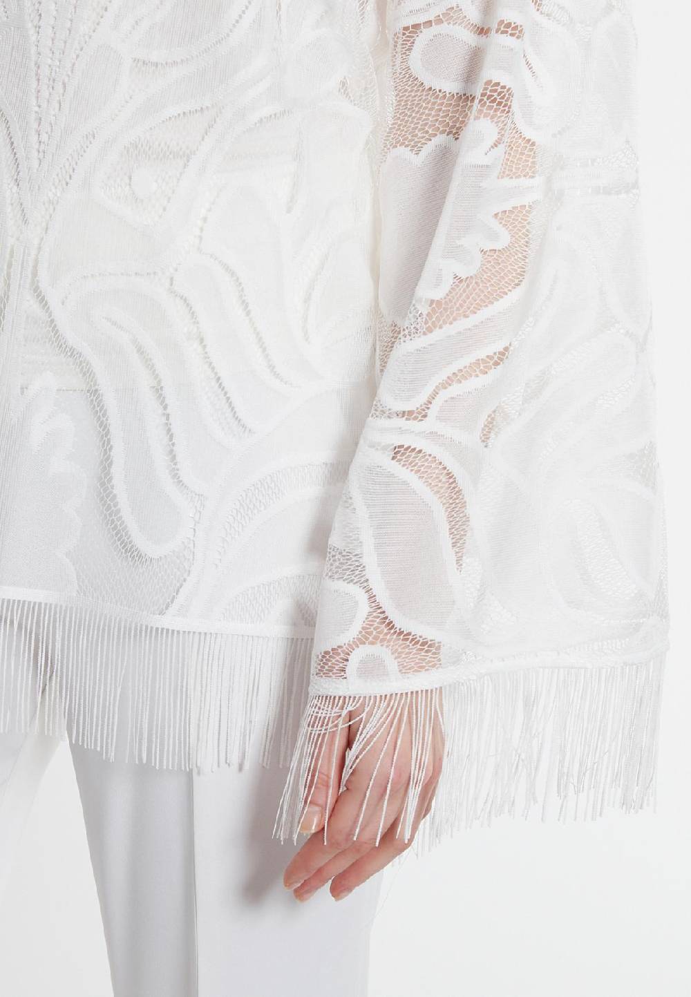 Ana Alcazar Spitzentop Darlyn