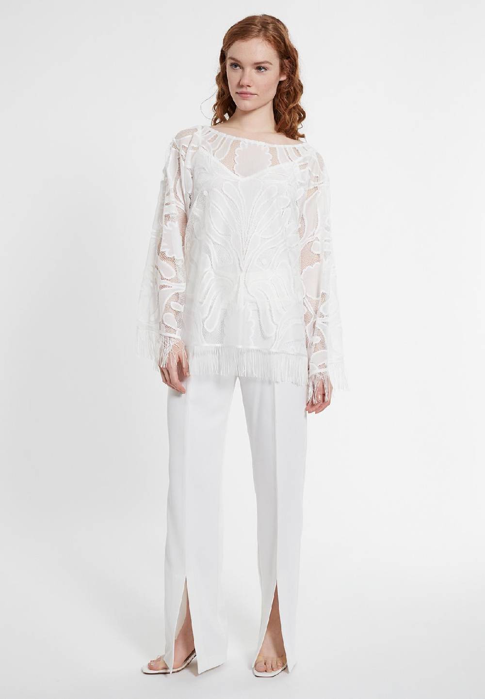 Ana Alcazar Spitzentop Darlyn