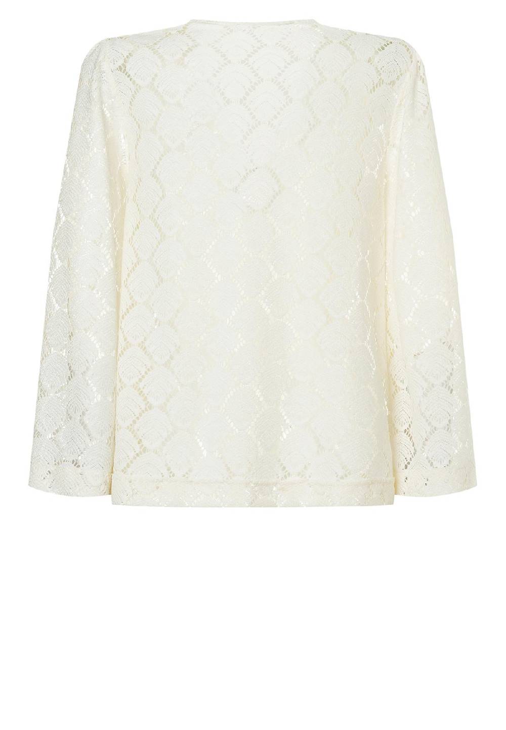 Ana Alcazar Spitzentop Pagomi