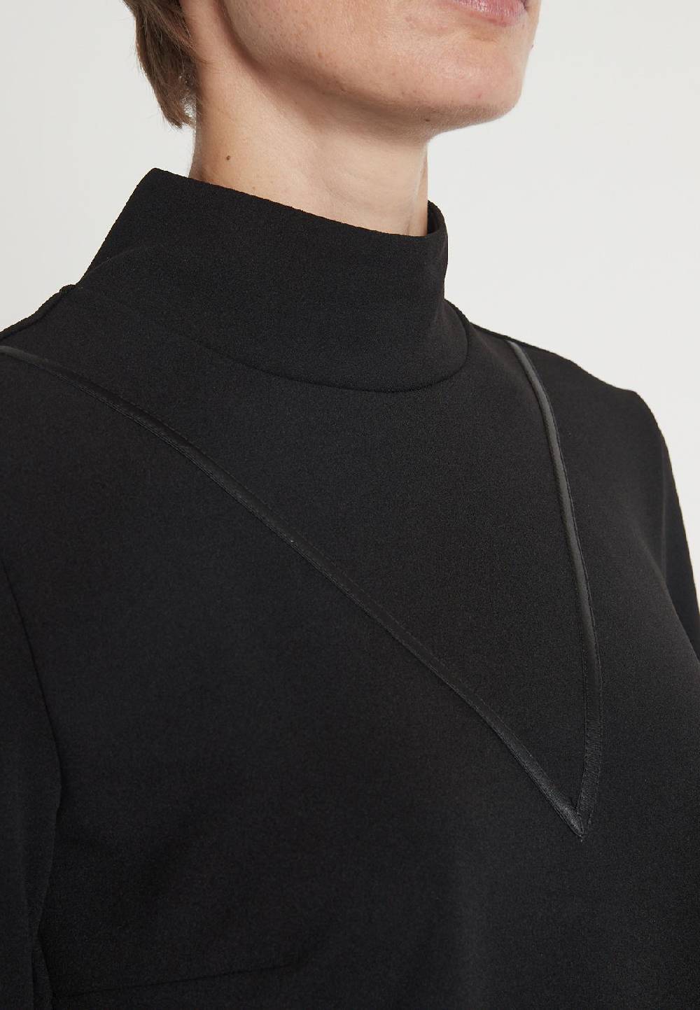 Ana Alcazar Stehkragenshirt Harvos