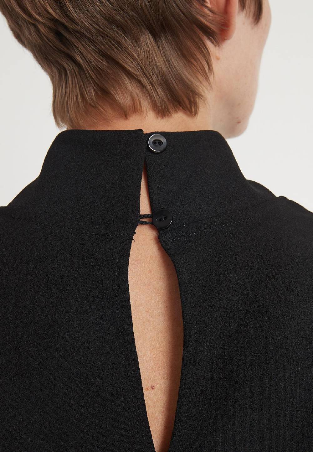 Ana Alcazar Stehkragenshirt Harvos