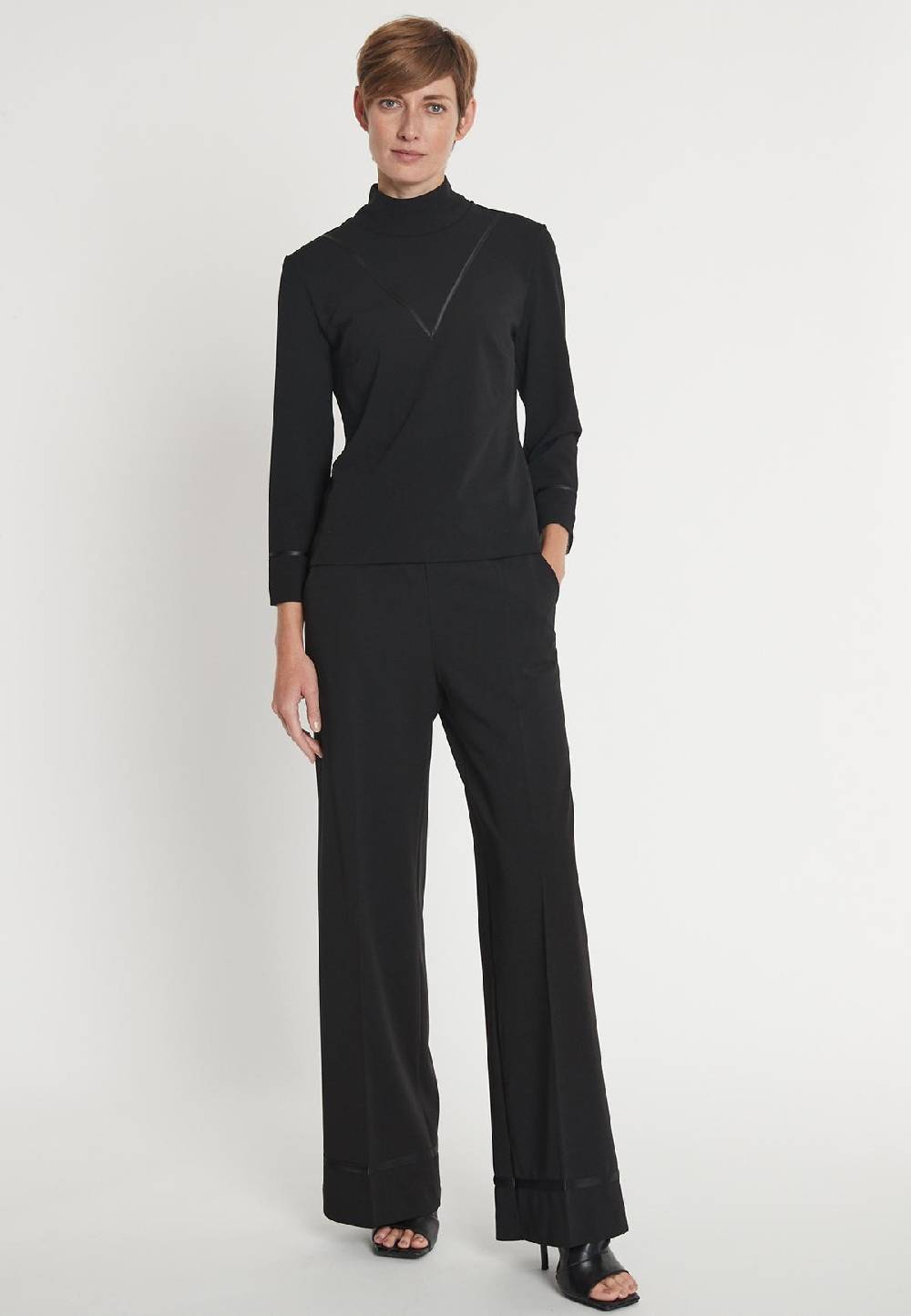 Ana Alcazar Stehkragenshirt Harvos