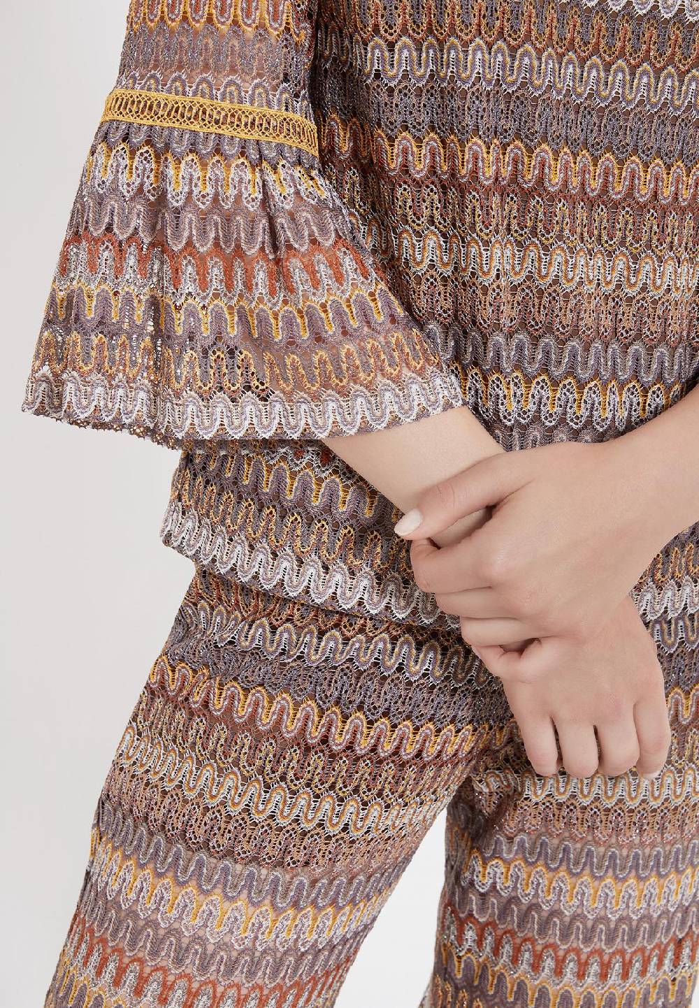 Ana Alcazar Strick Top Ziras