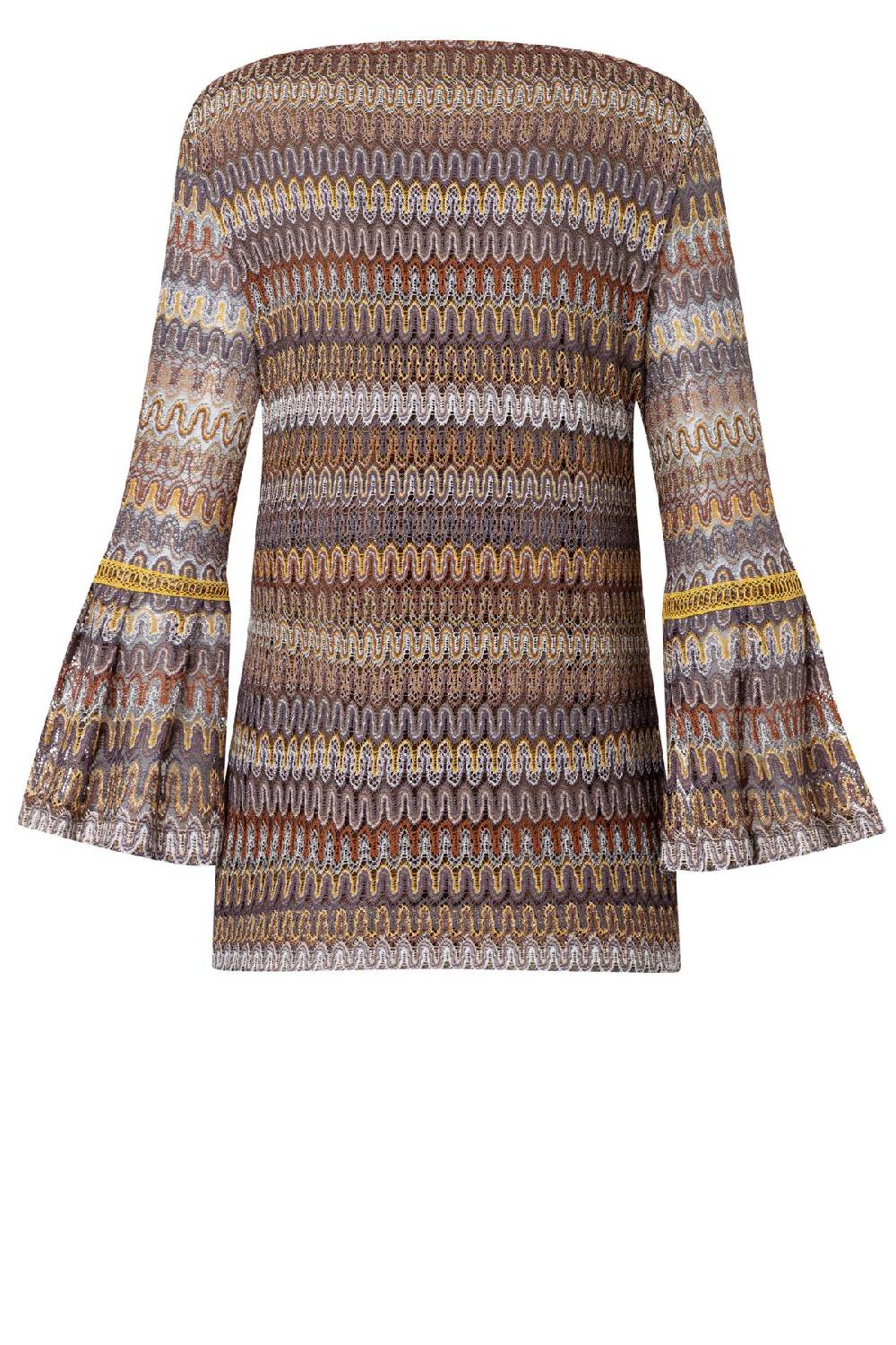 Ana Alcazar Strick Top Ziras