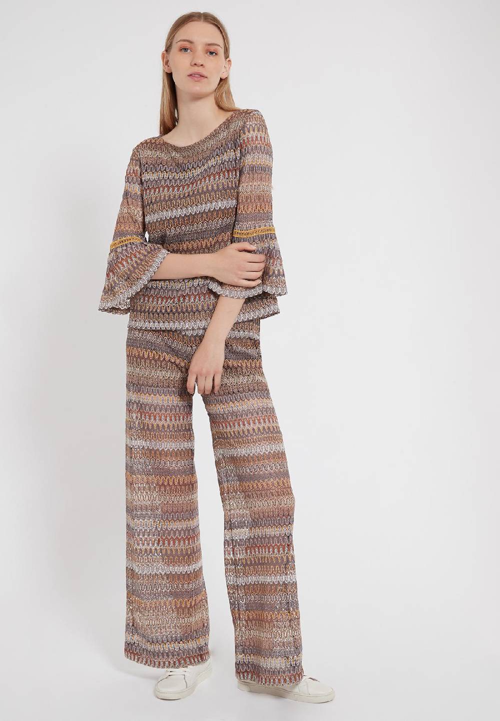 Ana Alcazar Strick Top Ziras