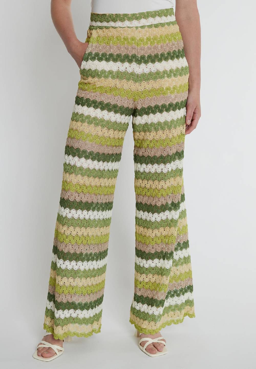 Ana Alcazar Strickhose Kolja