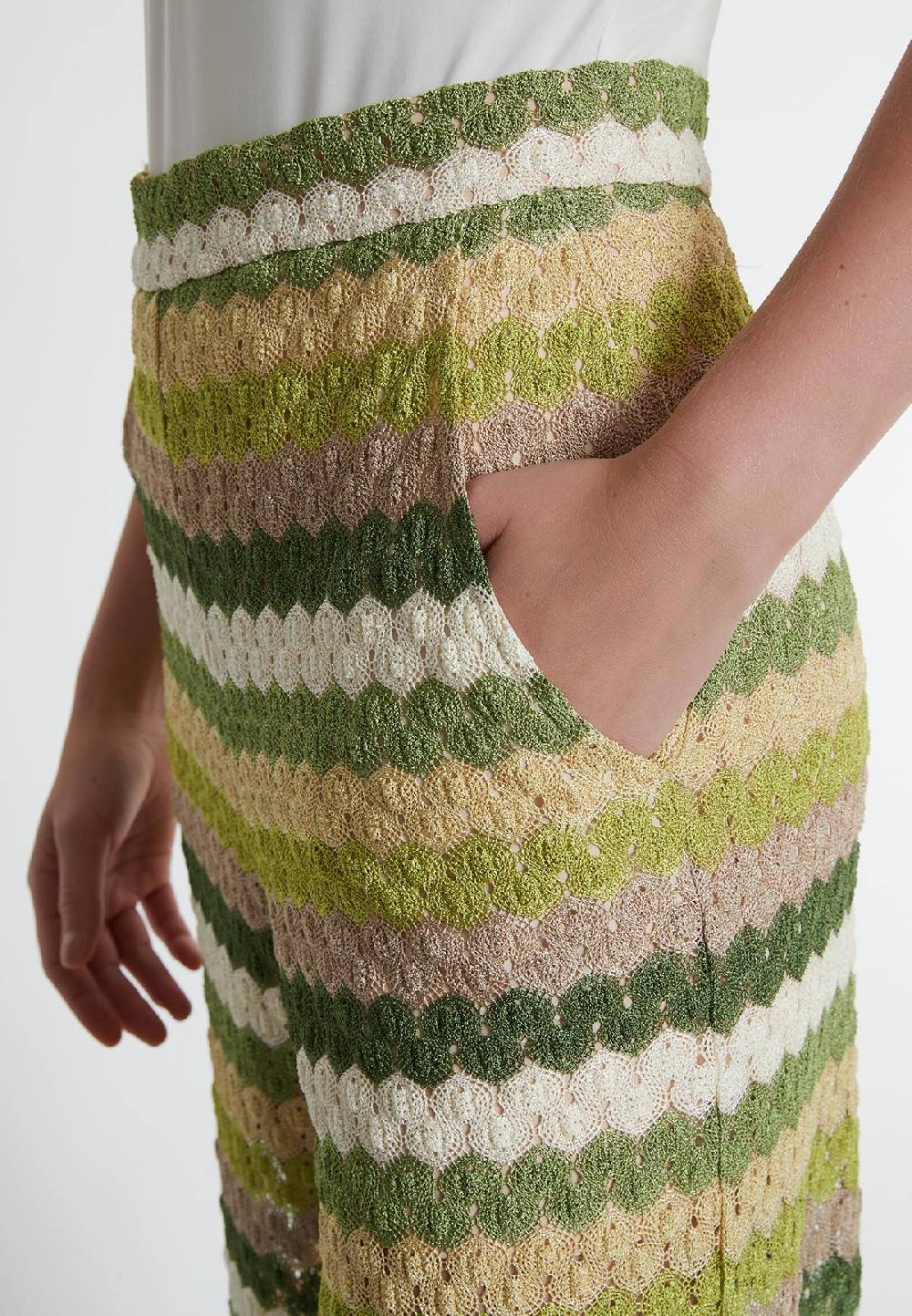 Ana Alcazar Strickhose Kolja