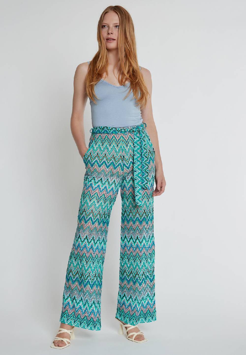 Ana Alcazar Strickhose Kyrmi