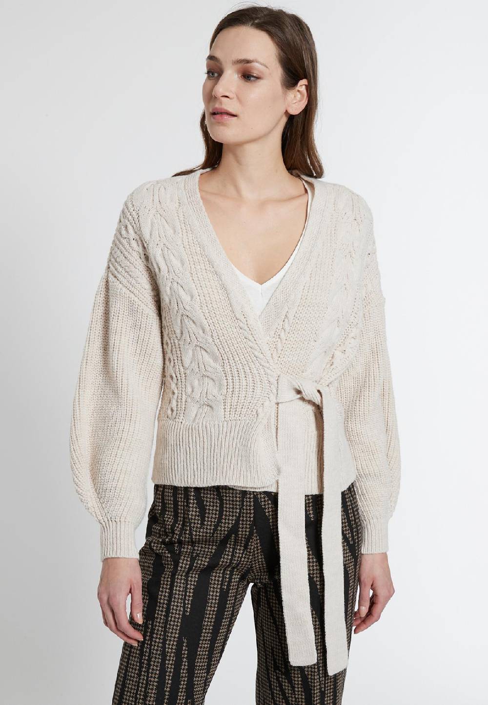 Ana Alcazar Strickjacke Evijya