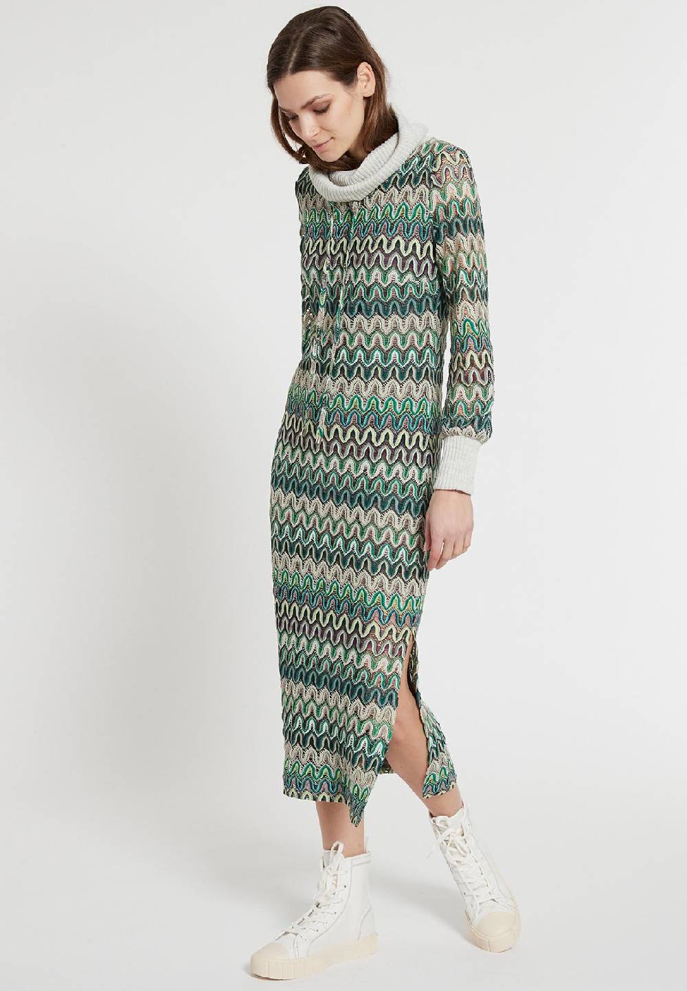 Ana Alcazar Strickkleid Etali