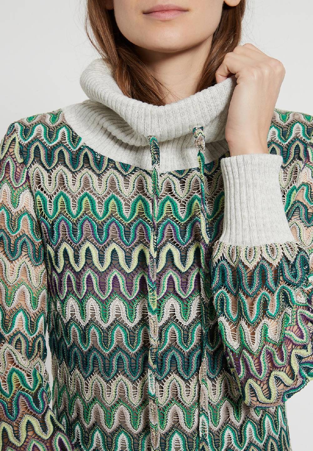 Ana Alcazar Strickkleid Etali