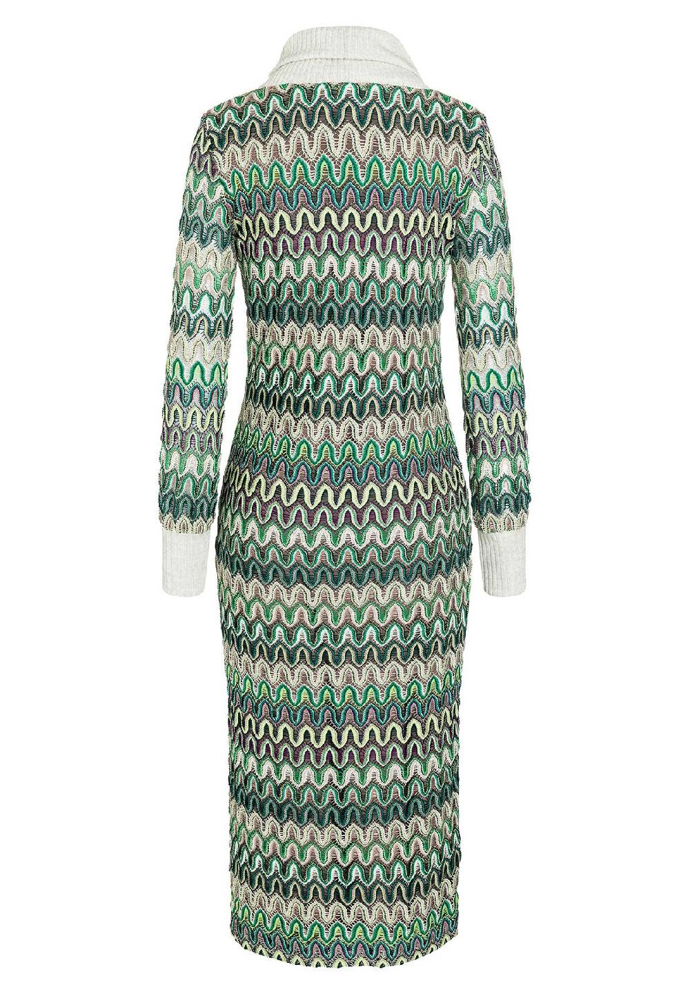 Ana Alcazar Strickkleid Etali