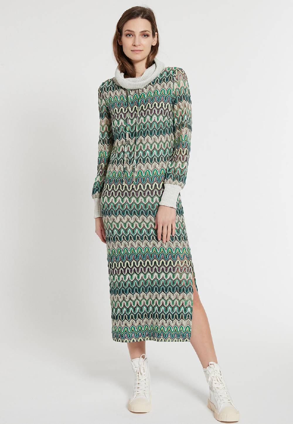 Ana Alcazar Strickkleid Etali