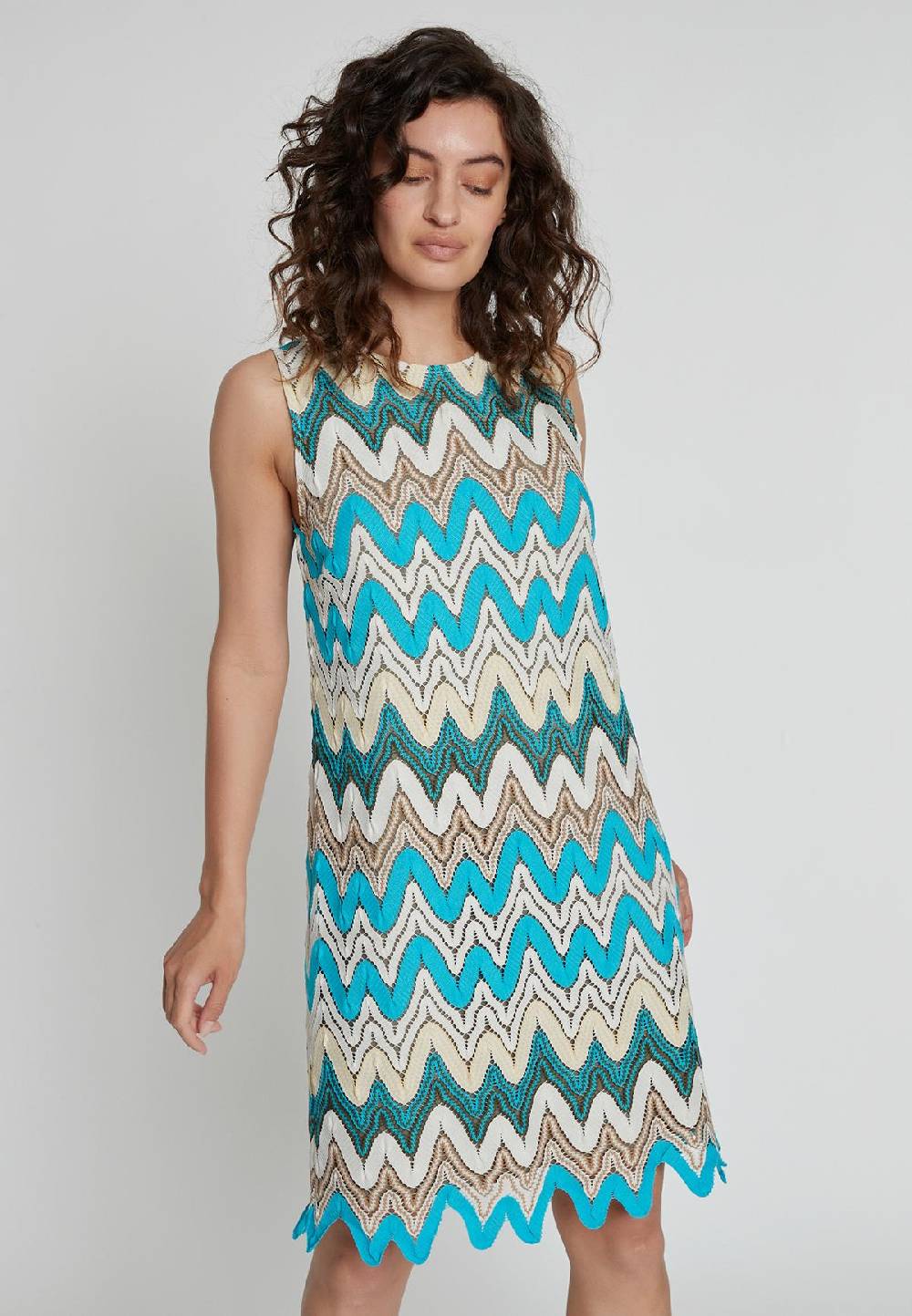 Ana Alcazar Strickkleid Kobona