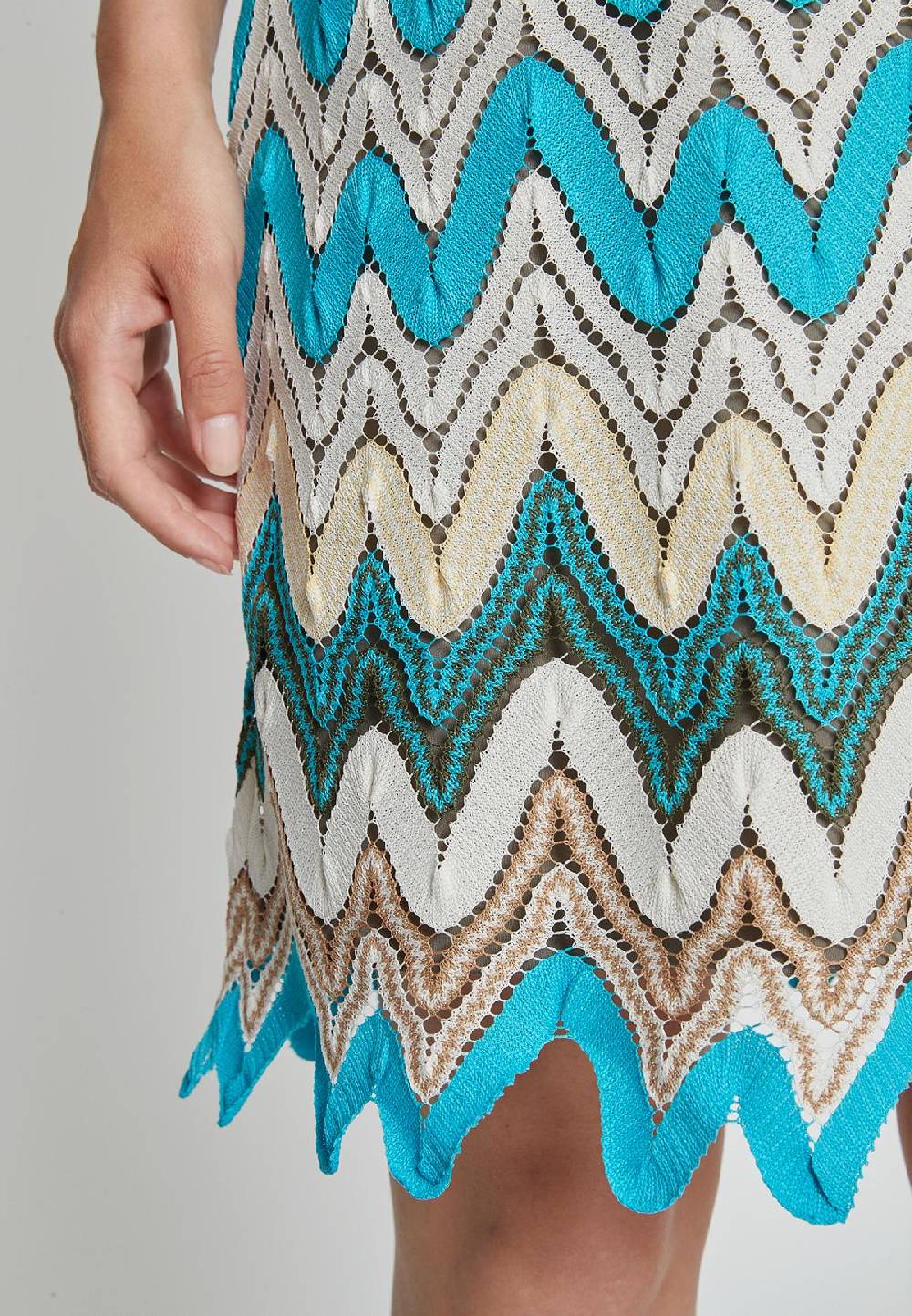 Ana Alcazar Strickkleid Kobona