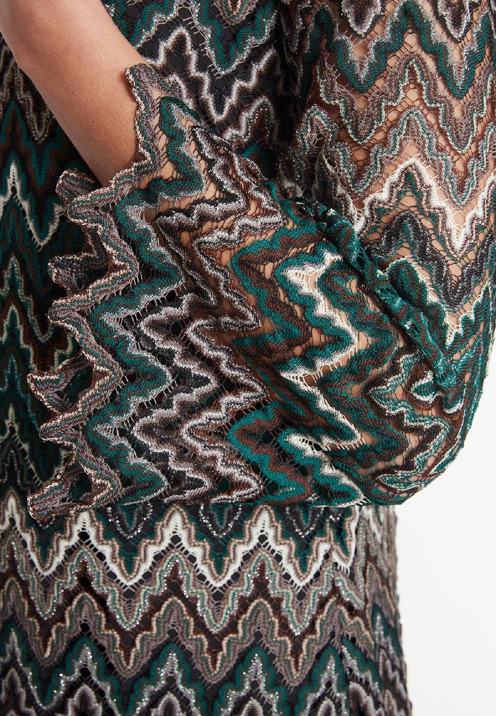 Ana Alcazar Strickkleid Mafana