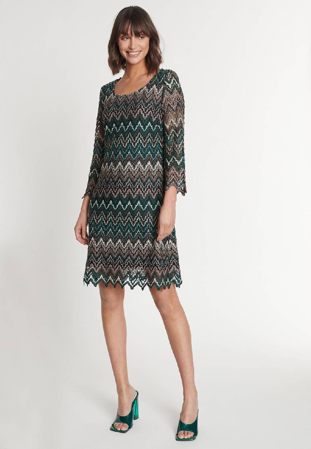 Ana Alcazar Strickkleid Mafana