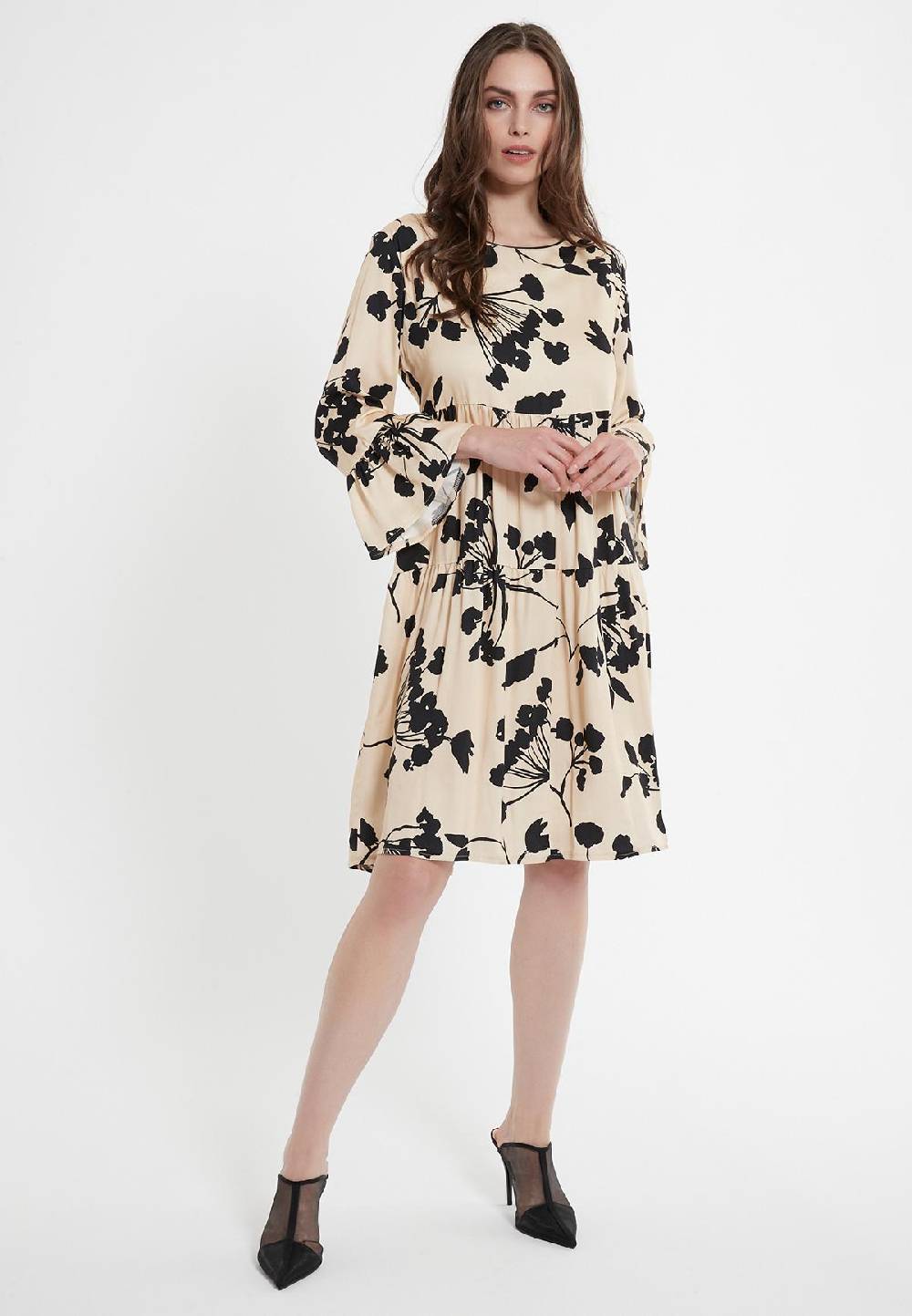 Ana Alcazar Stufenkleid Carmo