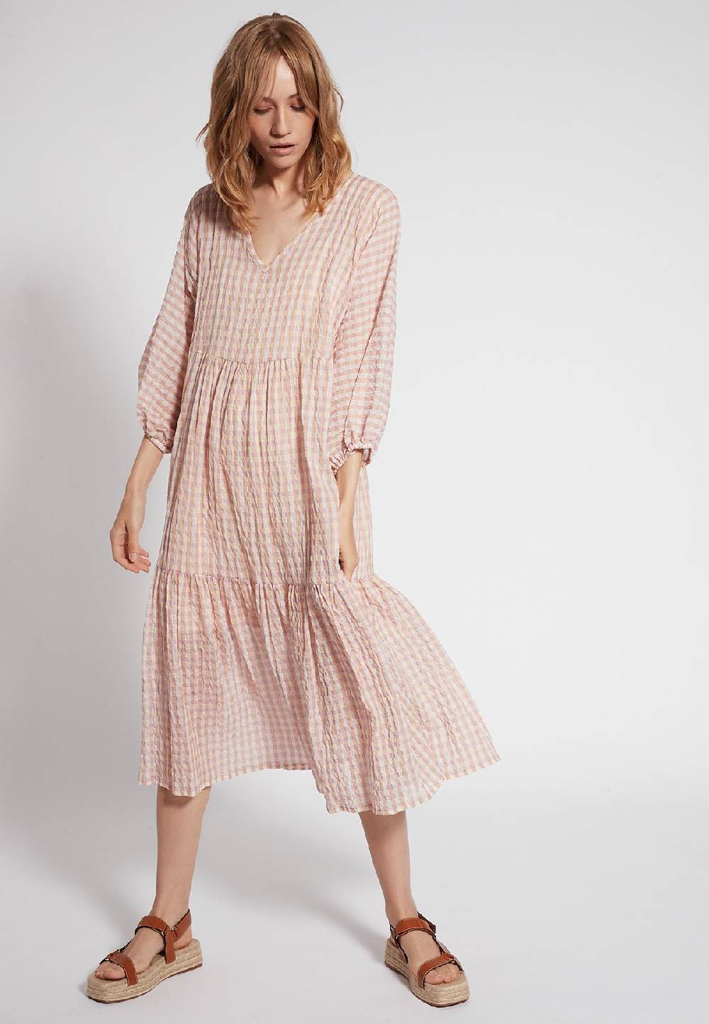 Ana Alcazar Stufenkleid Fafila