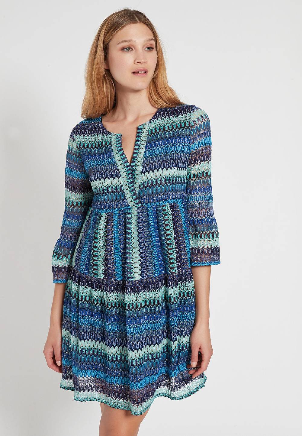 Ana Alcazar Stufenkleid Foba