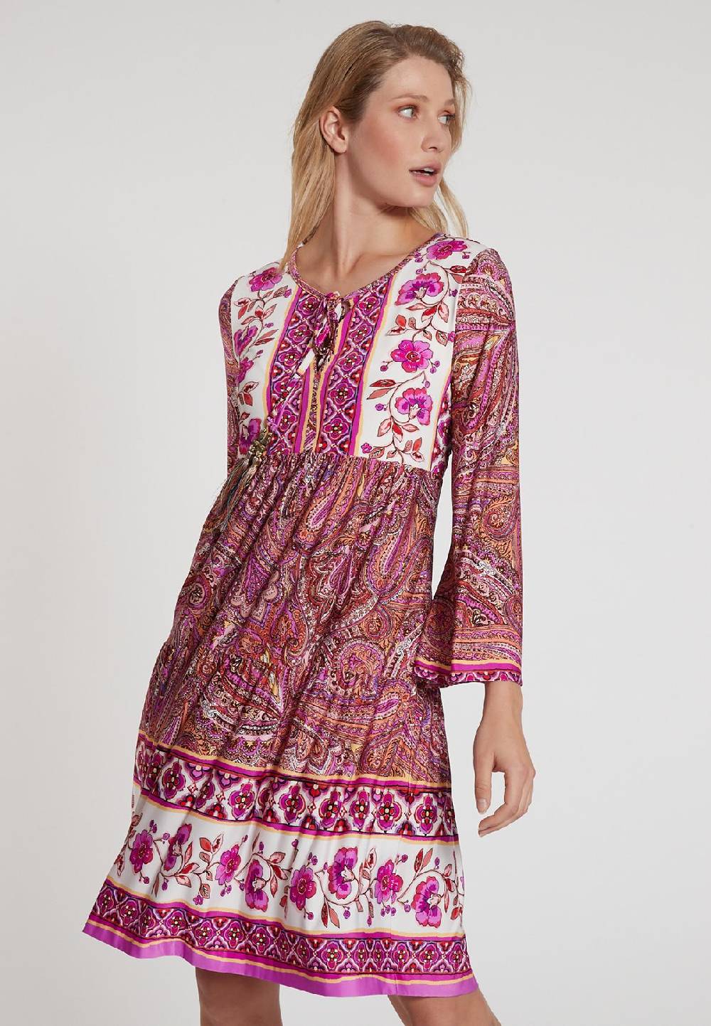 Ana Alcazar Stufenkleid Genifer