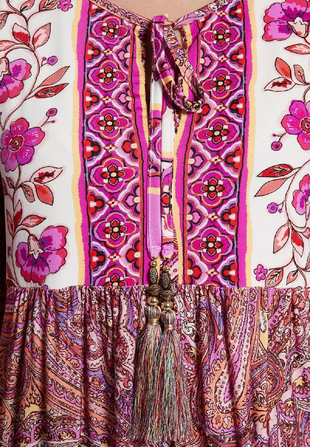 Ana Alcazar Stufenkleid Genifer