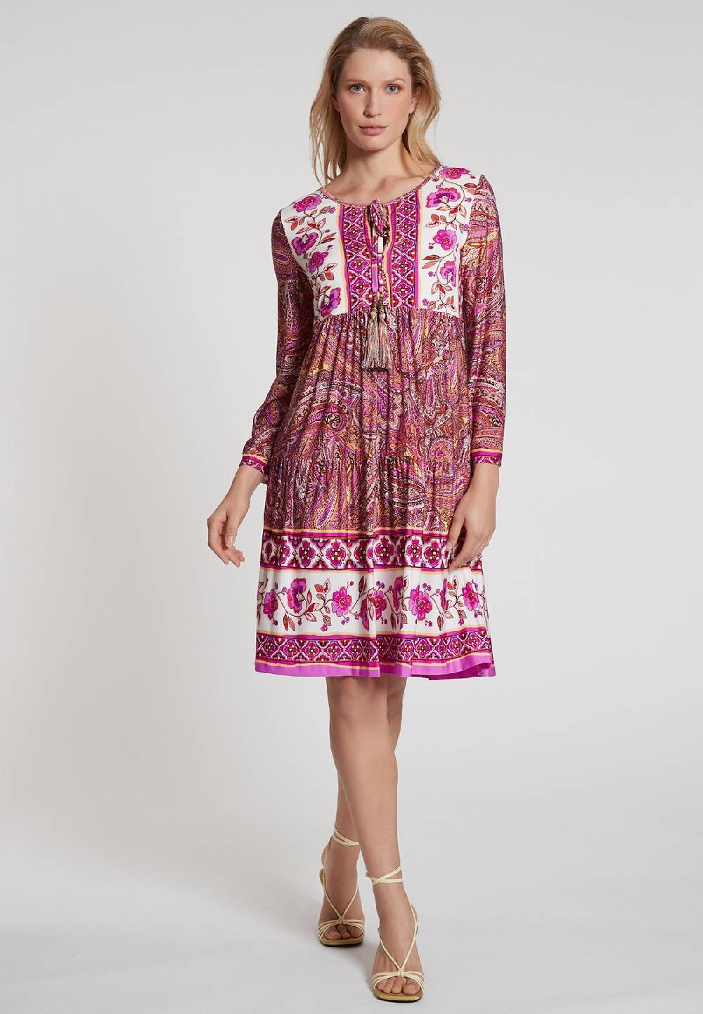 Ana Alcazar Stufenkleid Genifer