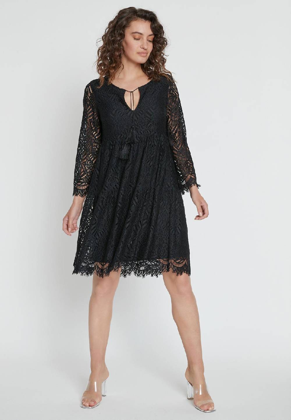 Ana Alcazar Stufenkleid Kadali