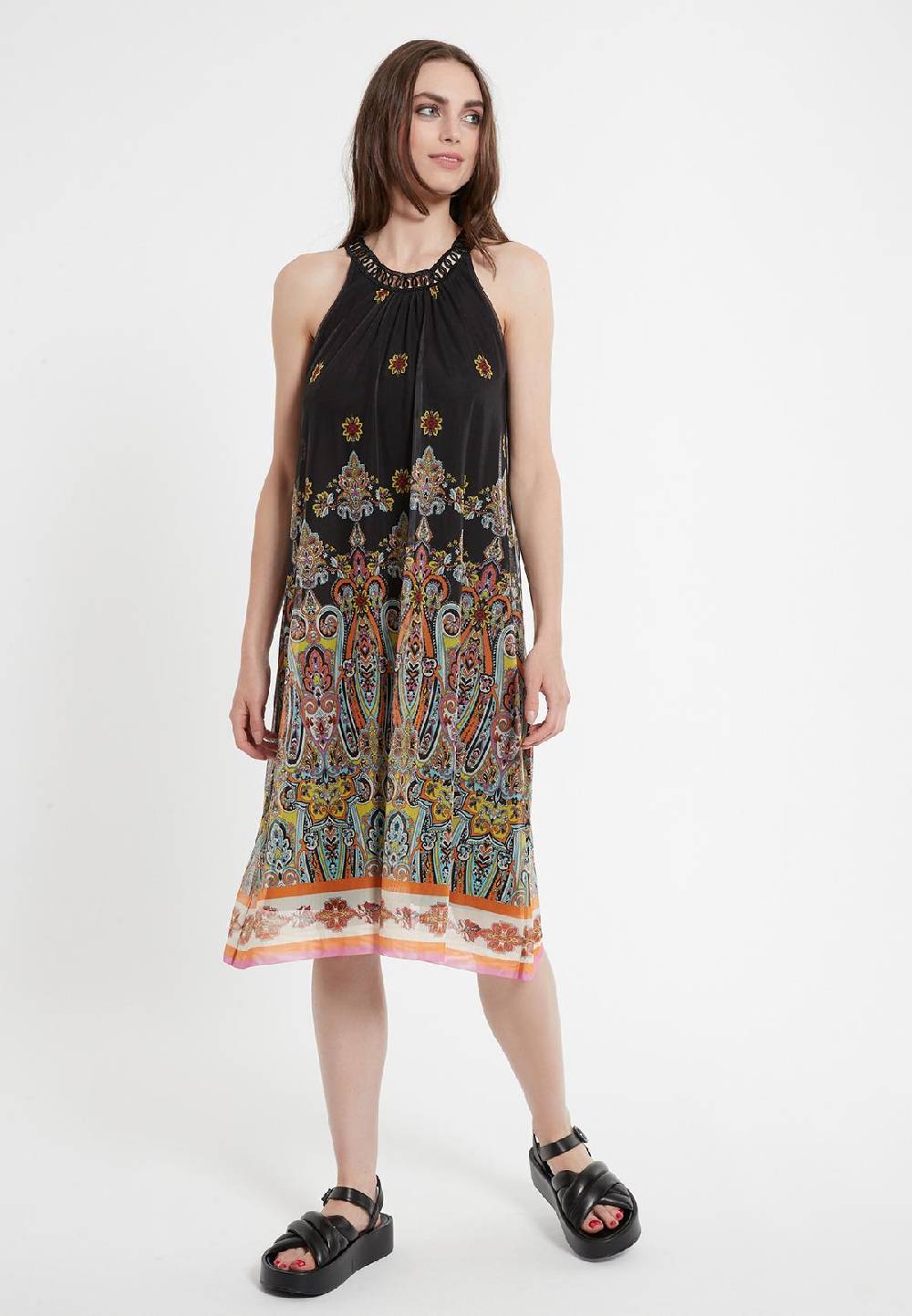 Ana Alcazar Swingkleid Cemma