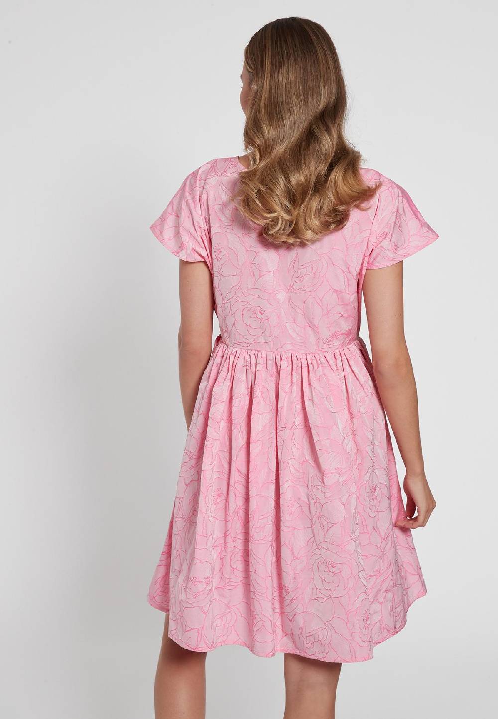 Ana Alcazar Taftkleid Gianora