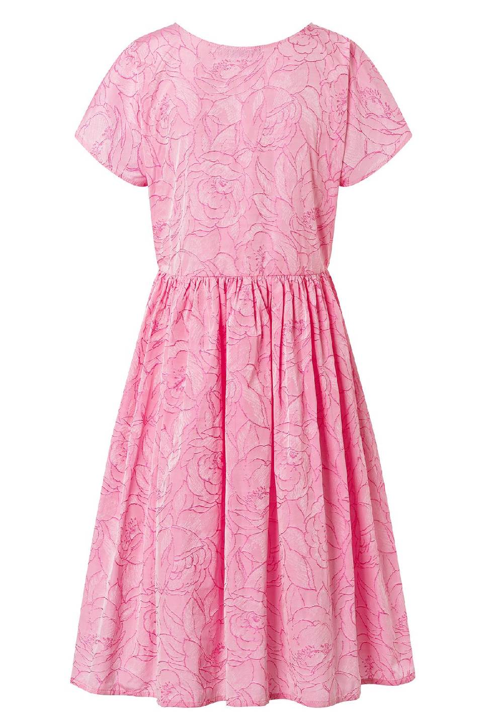 Ana Alcazar Taftkleid Gianora