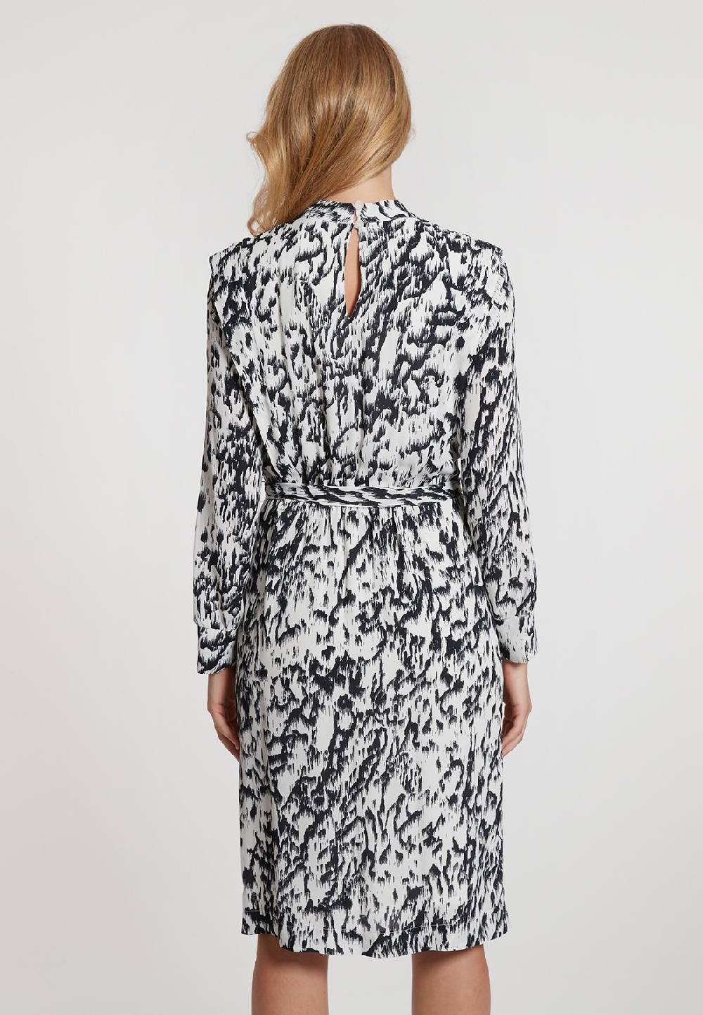 Ana Alcazar Tailliertes Kleid Edoska