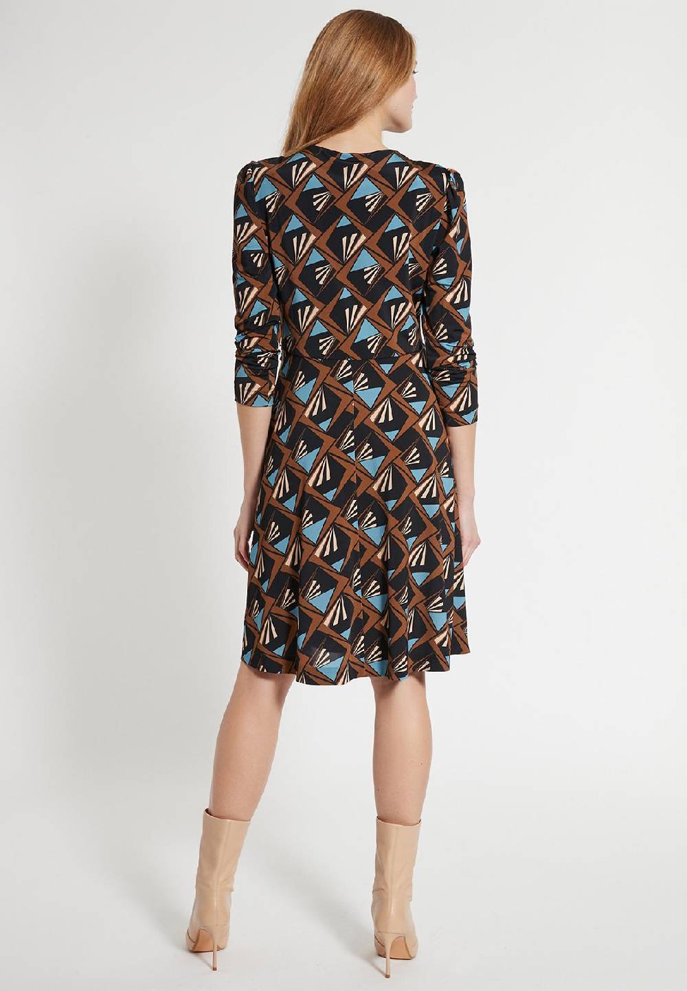 Ana Alcazar Tailliertes Kleid Esadia