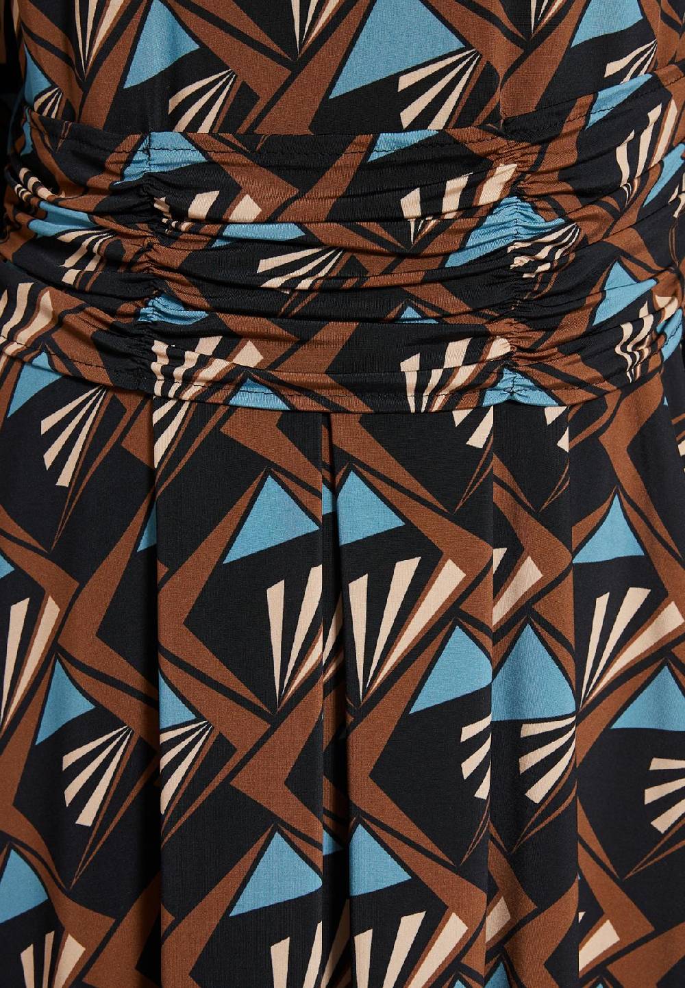 Ana Alcazar Tailliertes Kleid Esadia