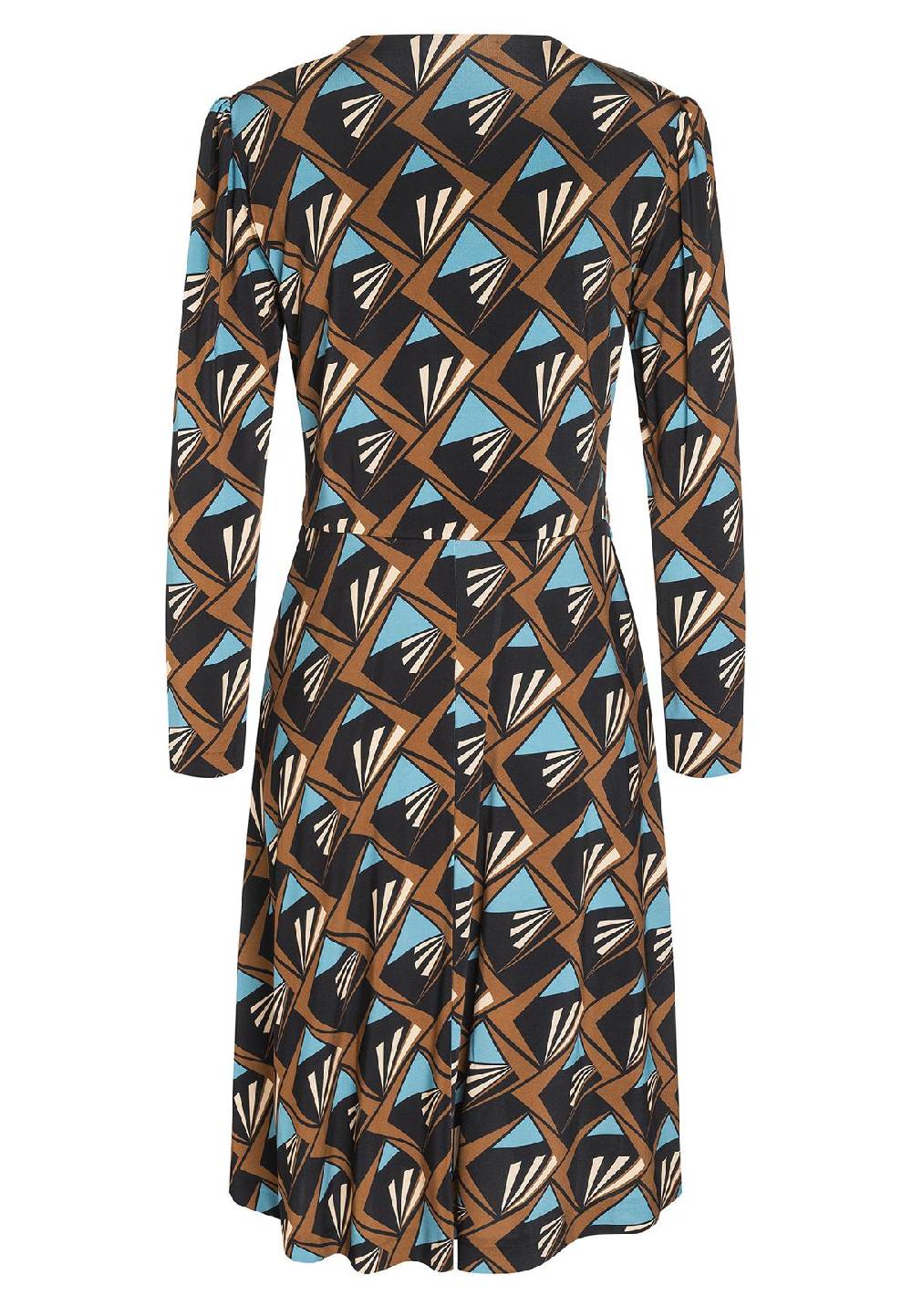 Ana Alcazar Tailliertes Kleid Esadia